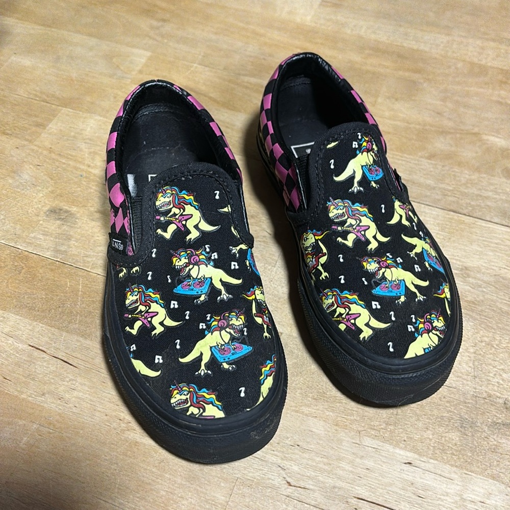 Vans Dinosaur shoes
